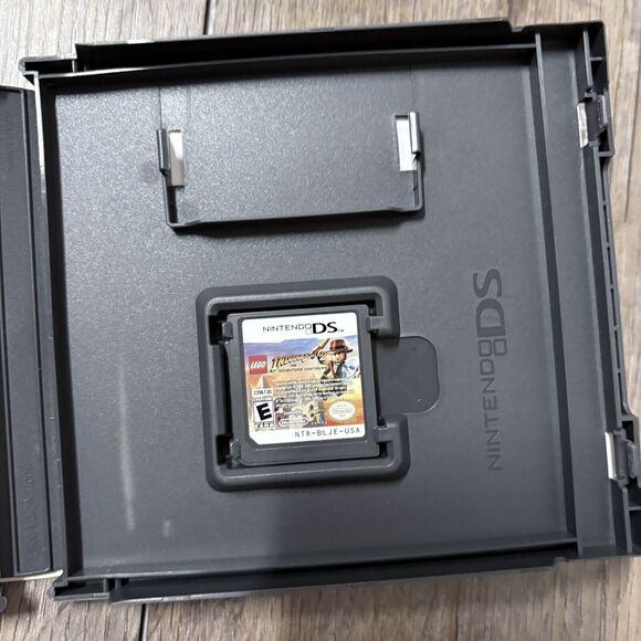 Lego Indiana Jones 2: The‎ Adventure Continues Nintendo DS Game CIB Case Manuals - Picture 5 of 7